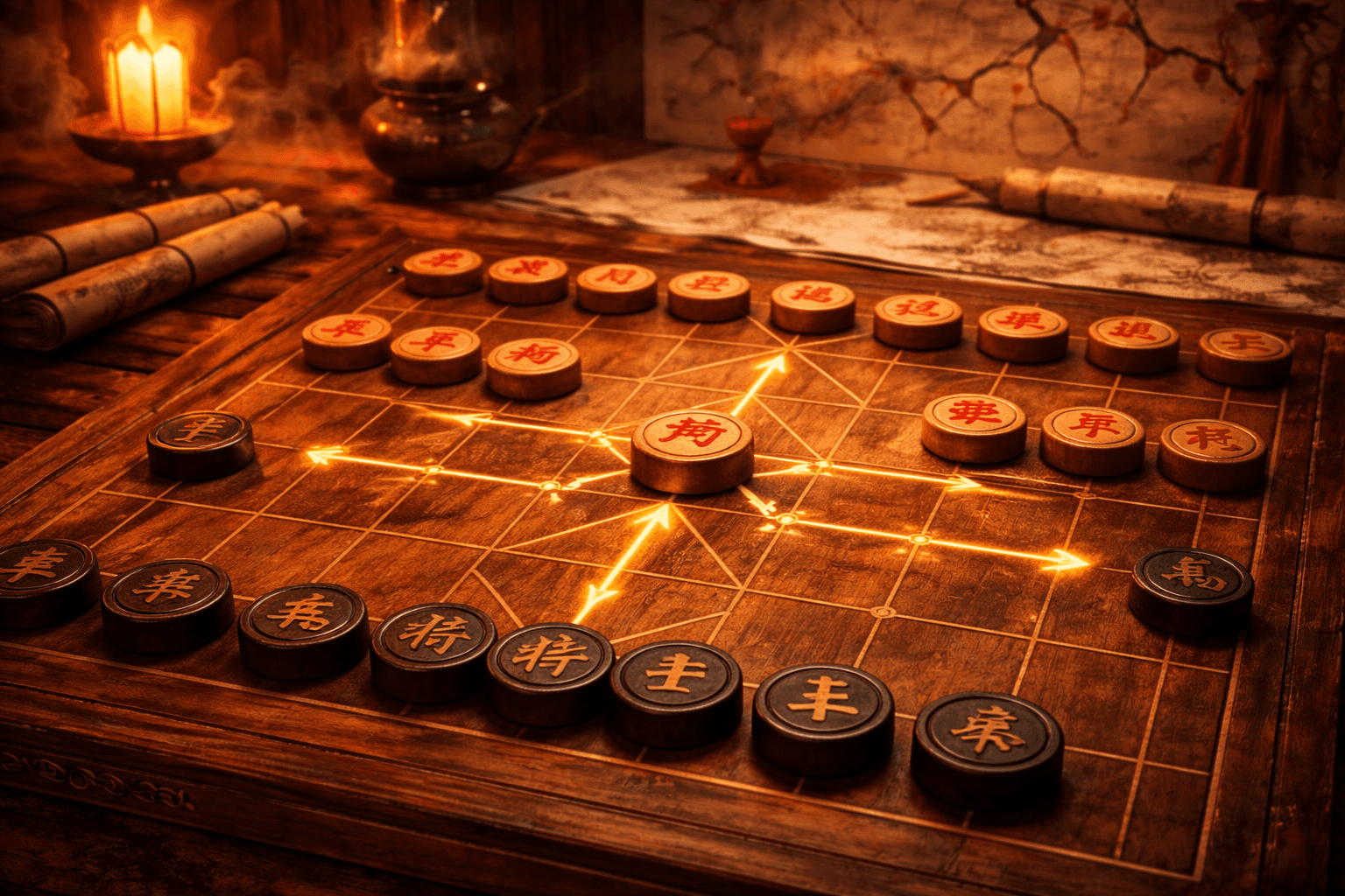 Guia de aberturas do Xiangqi