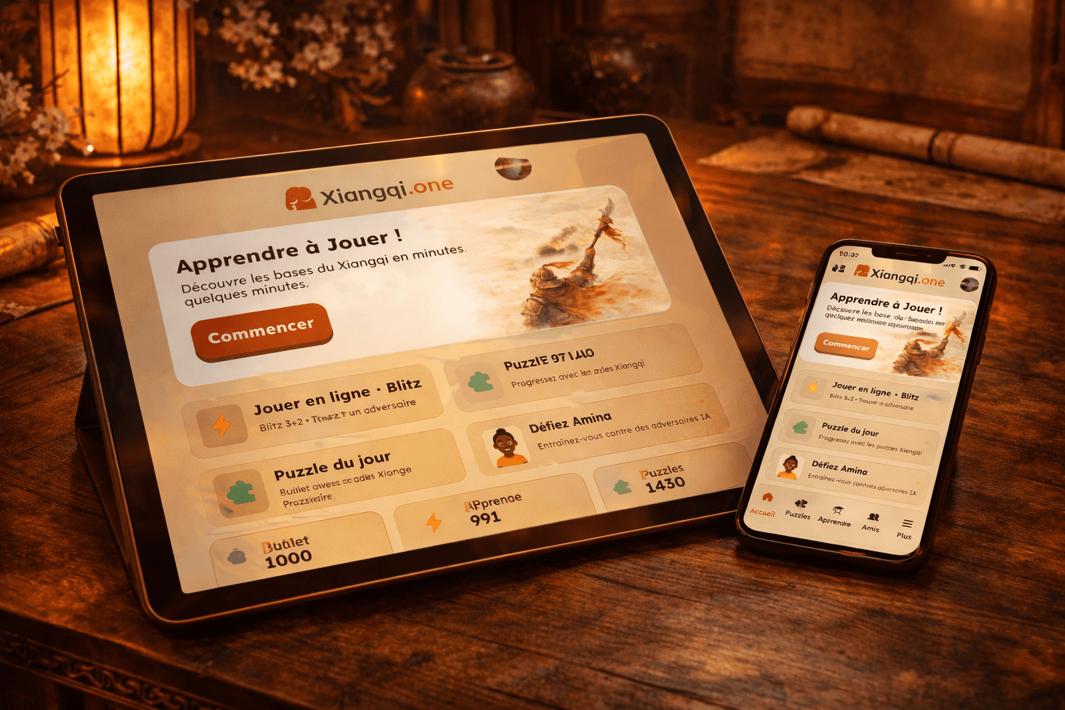 Jouer au Xiangqi en ligne en 2026 : meilleures plateformes et applications