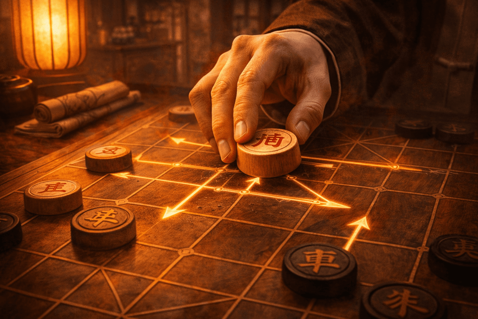 Estratégia de Xiangqi para iniciantes