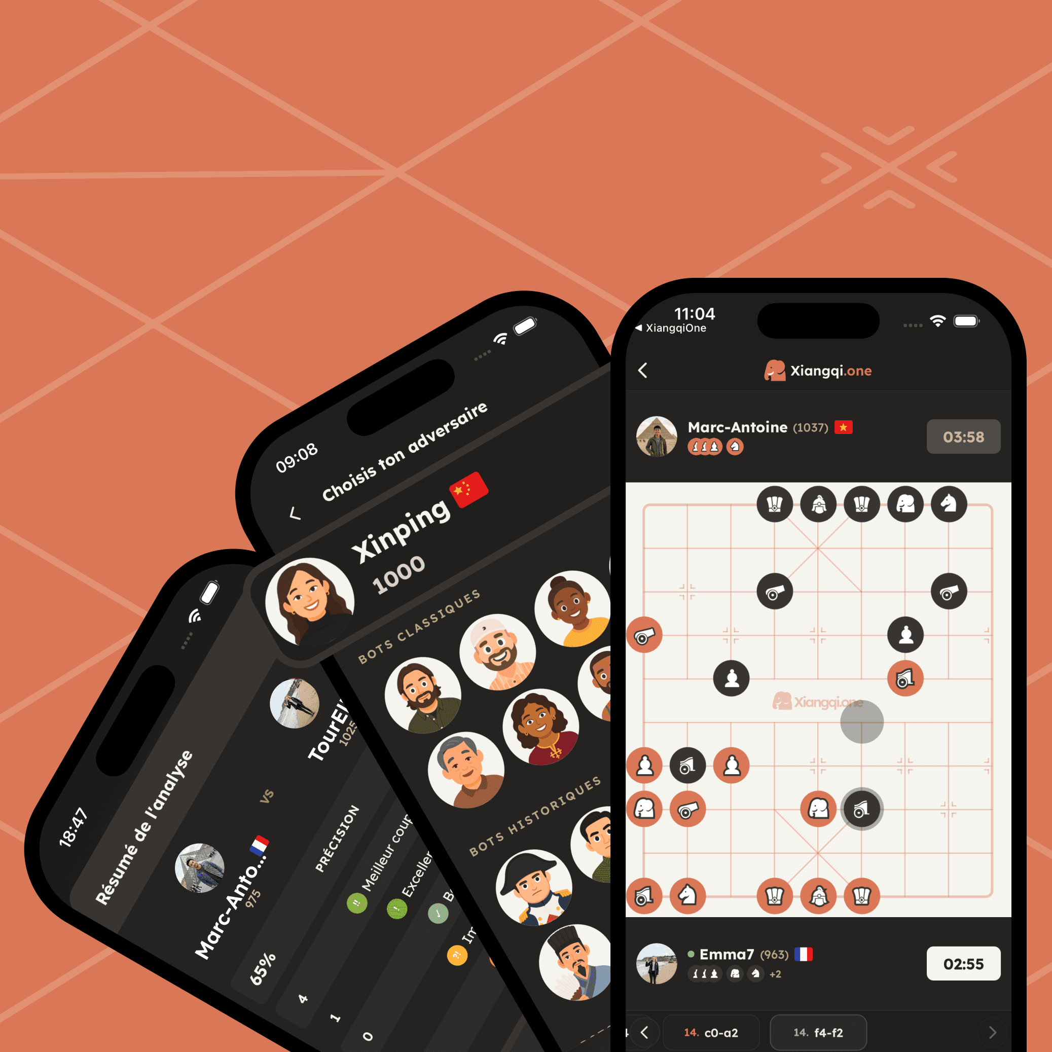 Xiangqi One sur mobile